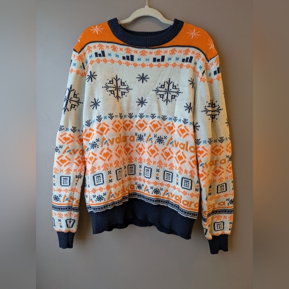 Avalara Holiday Sweater by Roody L